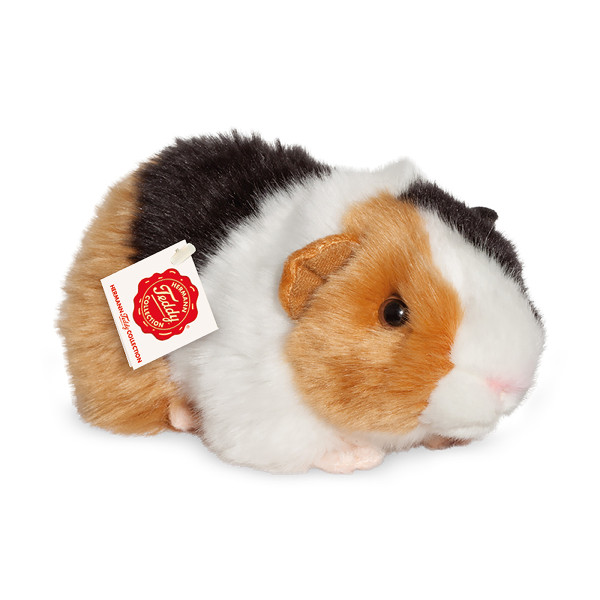 Plüschtier Meerschweinchen mehrfarbig ★ Plüsch Meerschweinchen 20 cm