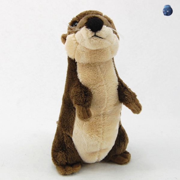 Plüschtier ★ Otter ★ Spitzenqualität ★Plüsch Otter stehend 21 cm