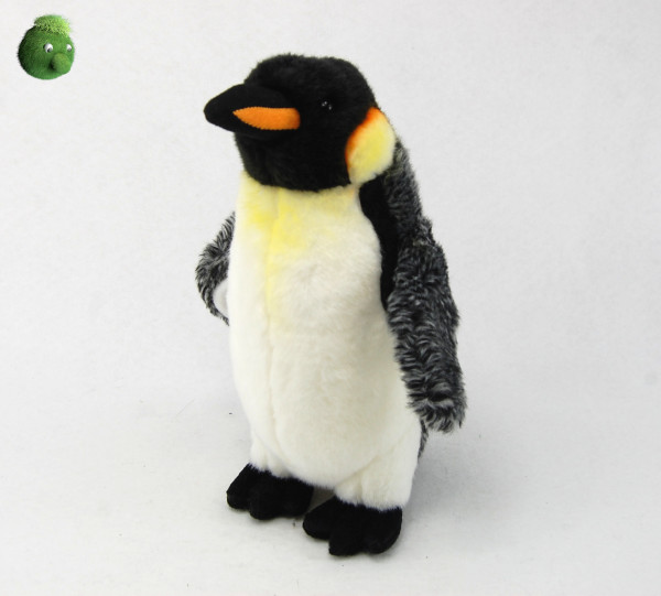 Kaiser Pinguin stehend aus Plüsch ★ Plüsch Pinguin 26 cm