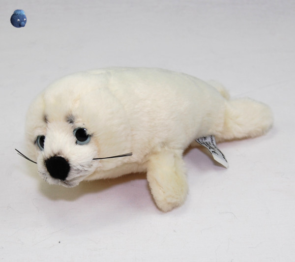 Plüschtier Seehund Baby ★ Plüsch Seehund 22 cm