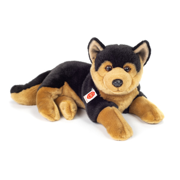 Plüsch Schäferhund liegend ★ Plüschhund liegend ★ Plüsch Hund liegend 45 cm