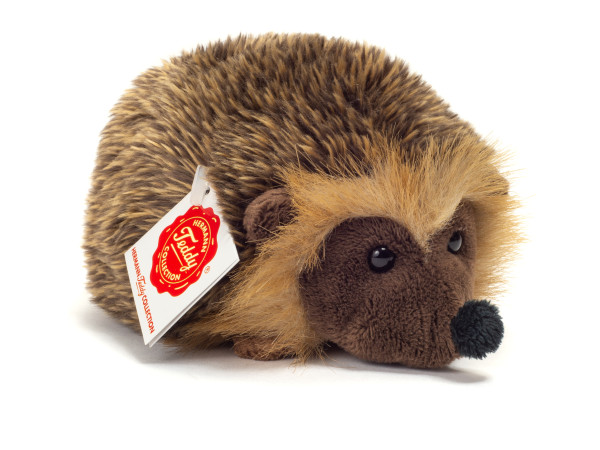 Plüschtier Igel braun ★ Plüsch Igel 15 cm