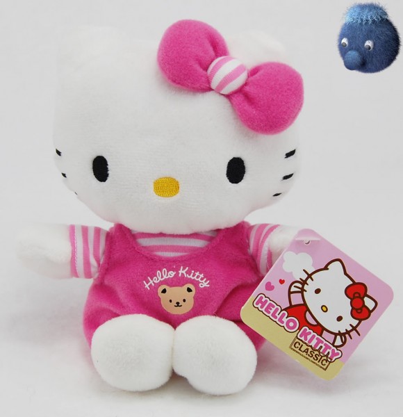 Hello Kitty ★ Plüschfigur rosa 16 cm - HK180501