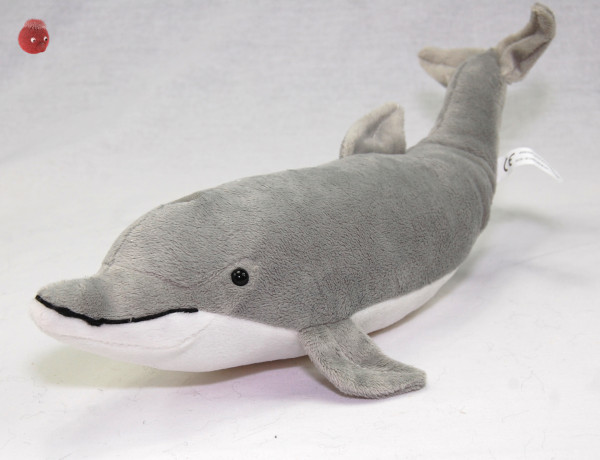 Plüschtier Delfin ★ Sehr weich ★ Plüsch Delfin 35 cm